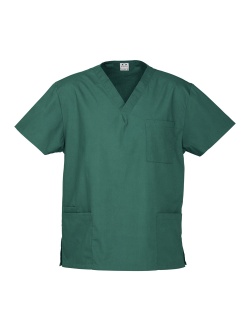 classic unisex scrubs/scrubs/H10612_huntergreen 